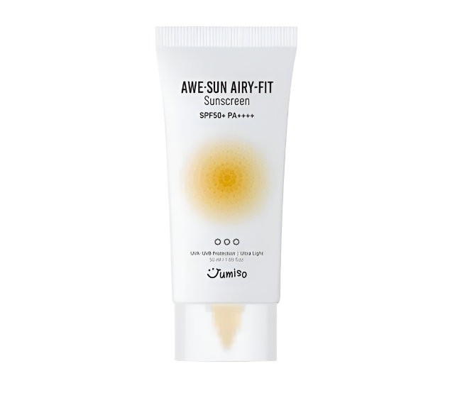 JUMISO AWE- SUN AIRY FIT SUNSCREEN SPF50+ PA++++ 50 mL NEW