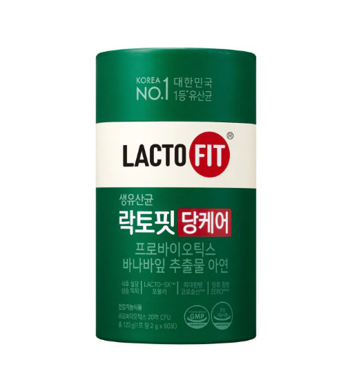 LACTO-FIT Probiotics Blood Sugar Care