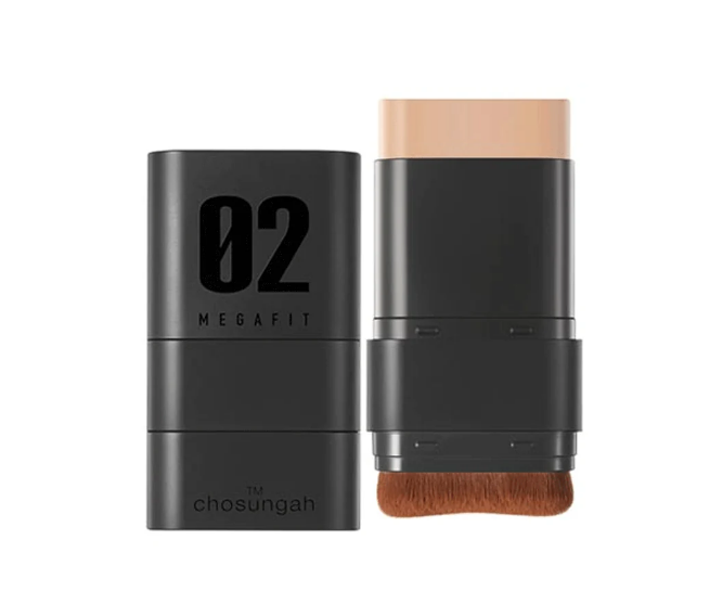 CHOSUNGAH BEAUTY Mega Fit Stick Foundation SPF50+ PA++++ 16g