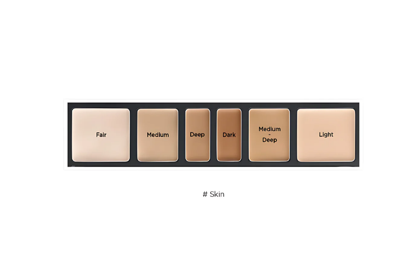 JUNG SAEM MOOL Artist Concealer Palette 6.6g