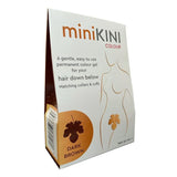 MiniKINI Colour - Organic color for Bikini Hair Black