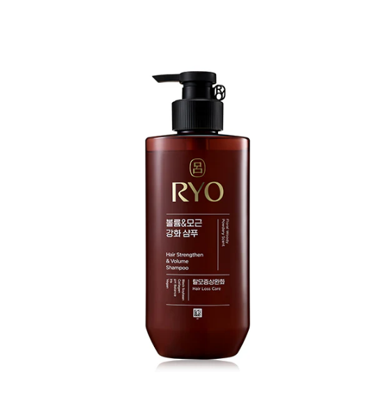 RYO Hair Strengthen & Volume Shampoo 480ml