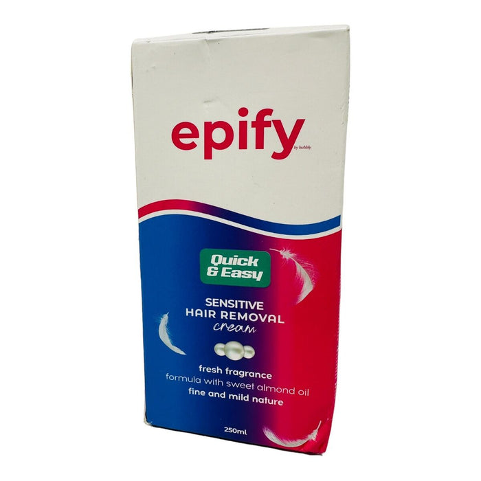 EPIFY Quick & Easy Sensitive Hair Removal Cream NEW