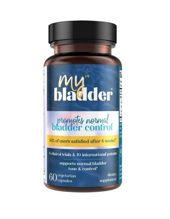 PURITY PRODUCTS MyBladder Supports Bladder Control Purity Products 60Caps Lindera/Cratevox/Horse