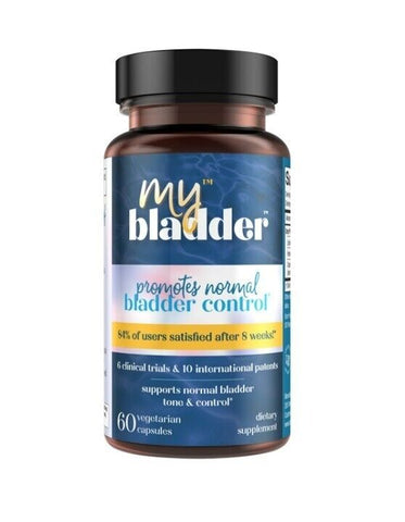 PURITY PRODUCTS MyBladder Supports Bladder Control Purity Products 60Caps Lindera/Cratevox/Horse