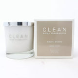 CLEAN - 2 Clean White Woods Scented Candle 60hr Burntime