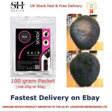 SEVICH 100g Hair Building Fibers Refill Instant Hair Thickening Powder