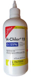 Patrin Pharma H-Chlor 12 WOUND WASH Effective MRSA & VRE 16oz ( 2 pack ) PRIORITY INSURED SHIP
