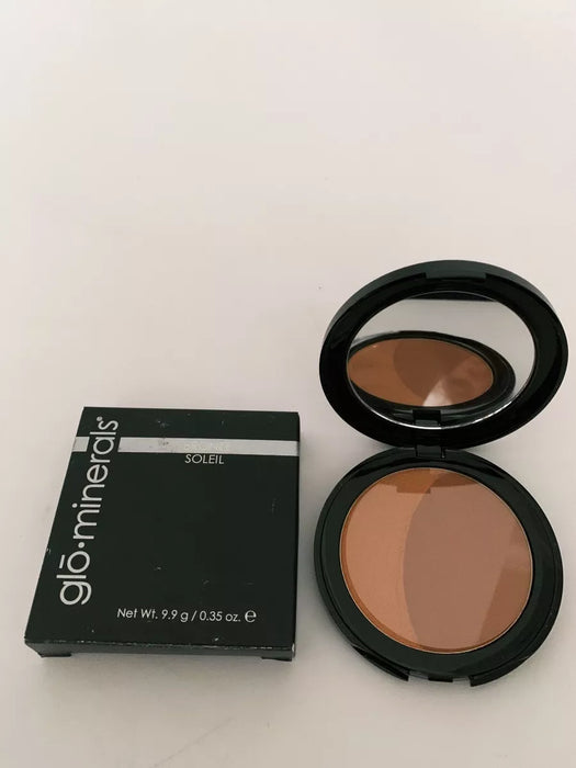 Glo Minerals Bronze Sunkiss New In Box Bronzer Tan Summer