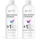 Roottina Daily Routine Shampoo and Conditioner, Fights Hair Loss