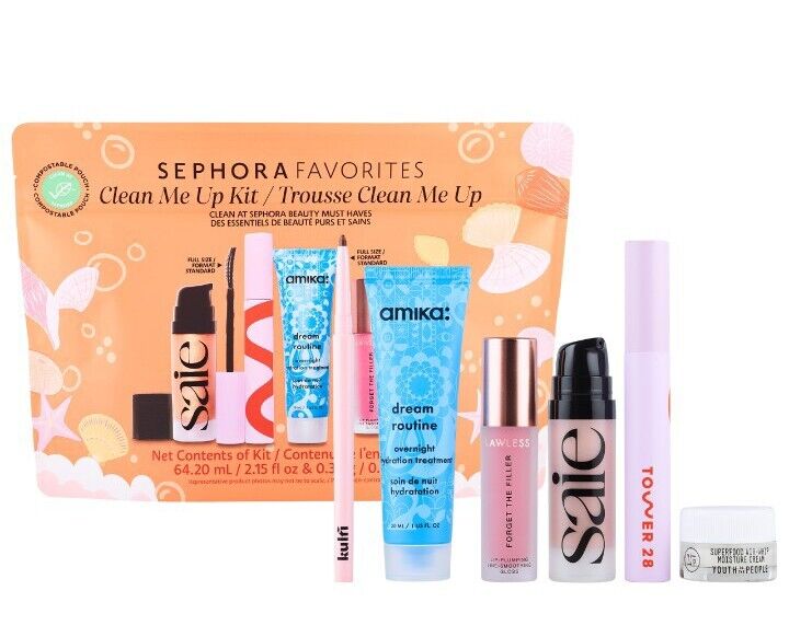 SEPHORA Favorites Clean Me Up Kit 2024 Limited Ed. 6pc SET