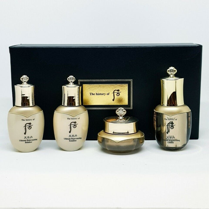 THE HISTORY OF WHOO Cheonyuldan Hwayul 4pcs Gift Set (Kit)