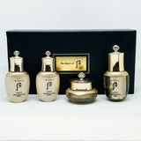 THE HISTORY OF WHOO Cheonyuldan Hwayul 4pcs Gift Set (Kit)