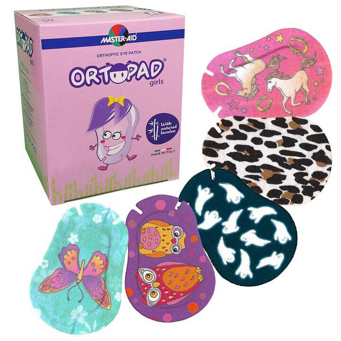 ORTOPAD Bamboo for Girls 50/box - Medium Size