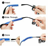 TIKA Adjustable Sunglasses Neck Cord Strap Eyeglass Glasses String Lanyard Holder (4ps)