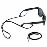 EEEKit Adjustable Sunglasses Neck PU Cord Strap Eyeglass Glasses String Lanyard Holder