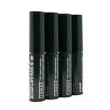 CLINIQUE High Impact Mascara - 01 Black 0.14oz / 3.5ml Each Travel Size (Pack of 4)