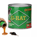 G-RAT Mouse Traps Adhesive Glue In/Outdoor Super Sticky Mice - Physical Trapping 120g