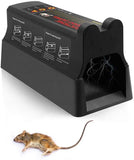 PURNEAT Black Electronic Mouse Mice Rat Zapper Rodent Trap Killer Victor Controllor