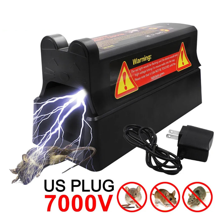OOZMAS Electronic Mouse Trap Victor Control Rat Killer Mice Electric Rodent Zapper