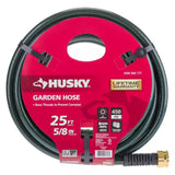 HUSKY 5/8 In. X 25 Ft. Heavy-Duty Hose 450+ Psi Burst Strength New