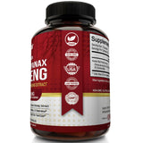 NUTRIFLAIR Korean Red Panax Ginseng - 1500mg, 120 Capsules