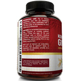 NUTRIFLAIR Korean Red Panax Ginseng - 1500mg, 120 Capsules