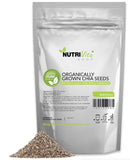 POWERNUTRI SHOP Organically Grown Chia Seeds 3 lb