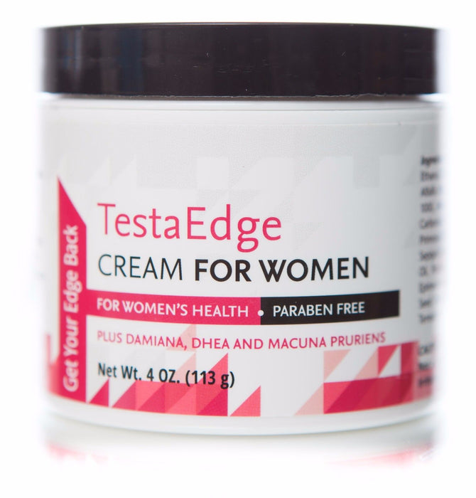 TestaEdge – Topical Cream Gel for Women, 4 oz (113g), Supports Daily Wellness and Vitality