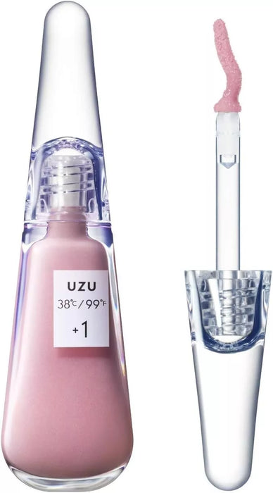 UZU BY FLOWFUSHI 38°C/99°F +1 Lip Treatment Sheer-Pink Lip Care 6g Moisturizing