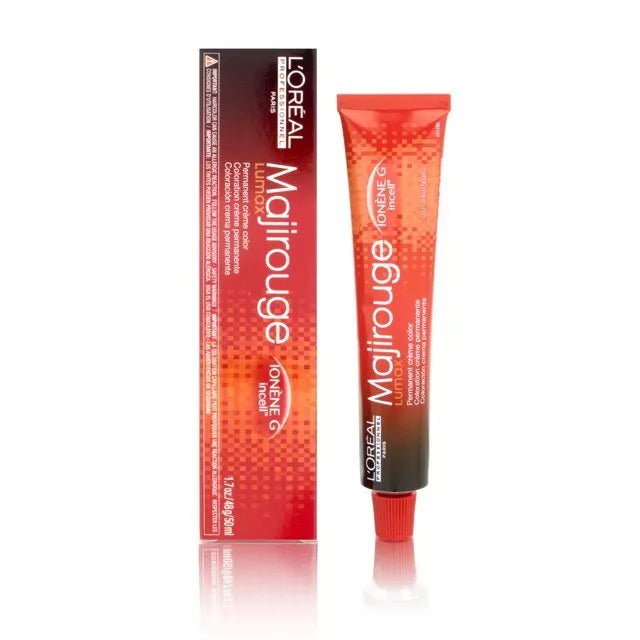 LOREAL MAJIROUGE Permanent Hair Color 1.7oz oz (Copper-Red)