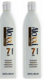 ALOXXI Cream Activator / Developer 7 Volume (2%) 16.9 oz Each = 1 Liter Bottle Pack of 2