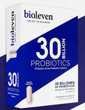 Bioleven Probiotics 30 Billion Probiotics Per Capsule 10 Types of Probiotics Bo