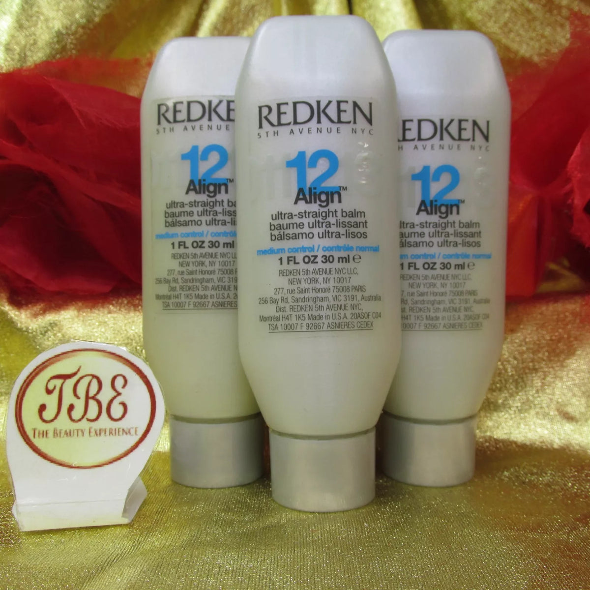 Redken Align Redken align ultra-Straight balm 1 oz X 3