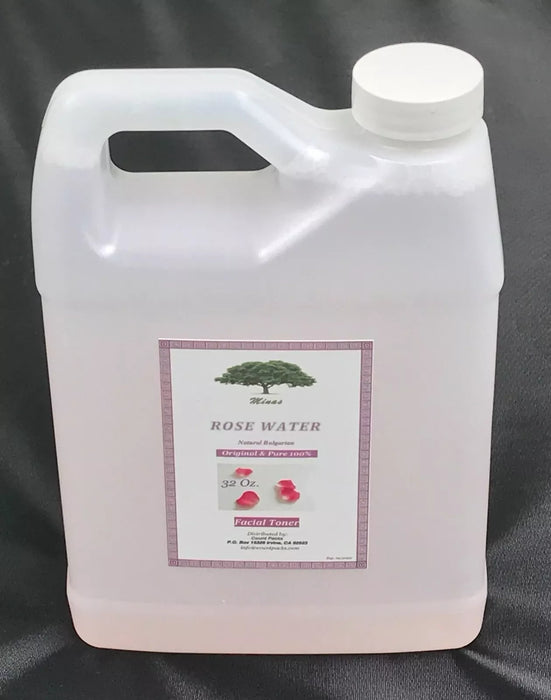Bulgarian Rose water 32 oz.