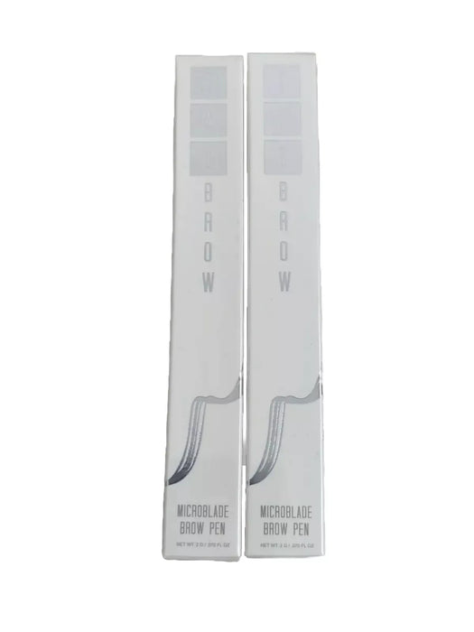 Lot of 2 TAT BROW Microblade Brow Pen - Eyebrow Ink - Brown
