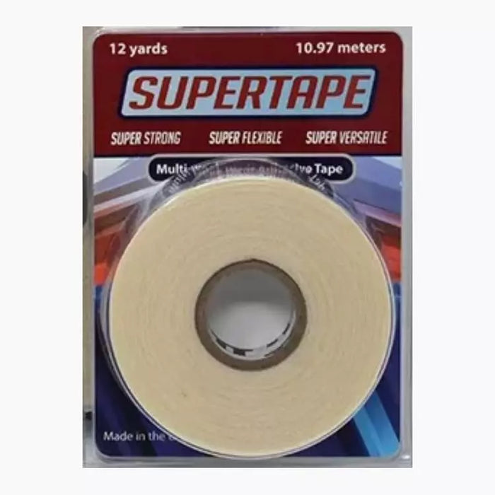 SuperTape Super Tape Non Glare Lace Wig Hair Extensions 3/4" x 12 Yard