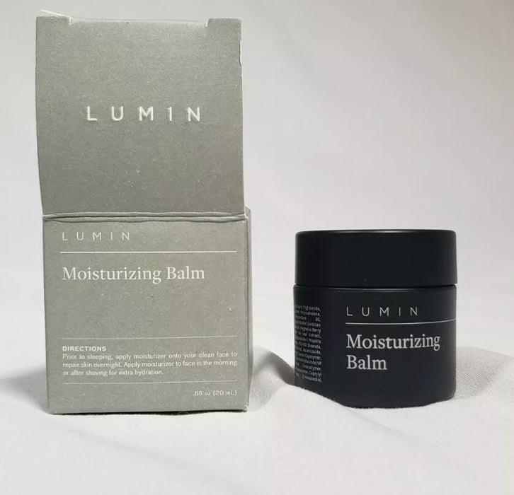 Lumin Moisturizing Balm Ultra Hydrating Repair Skin Damage Aging .68 oz/20mL NIB