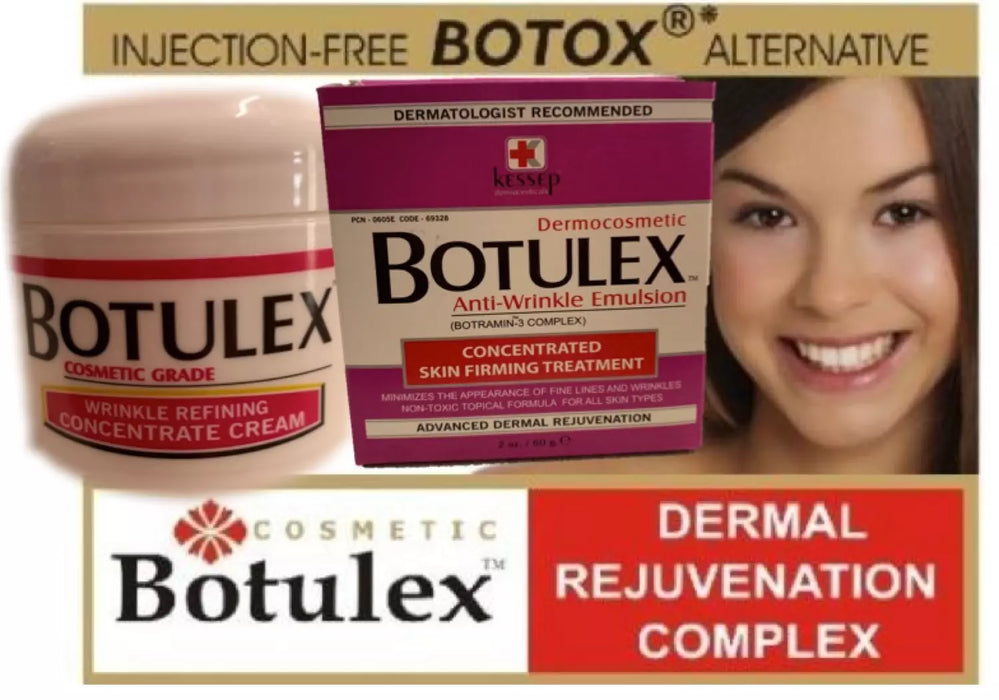 BOTULEX cream anti-wrinkle support karakol cream snail gel skincare