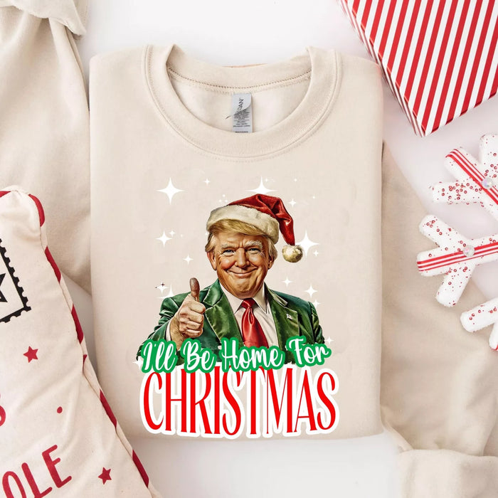 Trump Ugly Christmas Sweater, Trump Ugly Sweatshirt, Trump Christmas Shirt Gift (Medium)