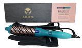 CALISTA Fauxblo Thermal Brush 1.25 Airless Blowout Short Hair Ombre Gem Emerald