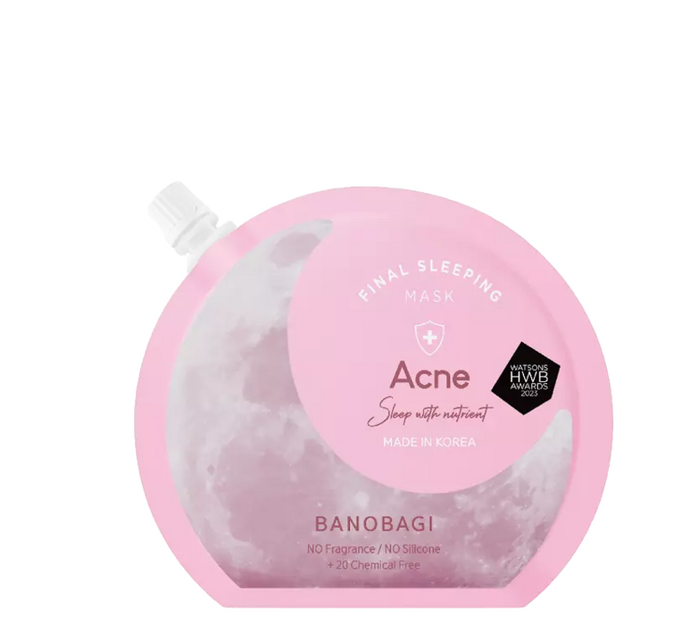 BANOBAGI 3x Banobagi Final Sleeping Mask Acne Garcinia Tea Tree Centella 23 ml