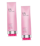 VICTORIA'S SECRET 2 Victoria's Secret Perfect Body Wrap Me Up Pink Clay Purifying Body Mask 5fl oz