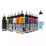 SOLID INK 12 Color Spectrum Set - 1oz Bottles