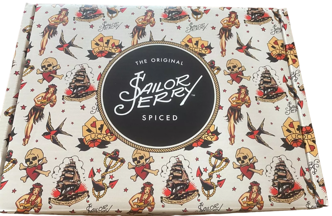 SAILOR JERRY Limited Edition 2020 Sailor Jerry Tiger Spit Balm Bundle