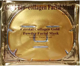 AICHUN BEAUTY 50 Pcs 24k Gold Bio Collagen Facial Face Mask High Natural Moisture LOT