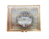 FOWLER Magnetic Magnifier for Reading Verniers Vintage