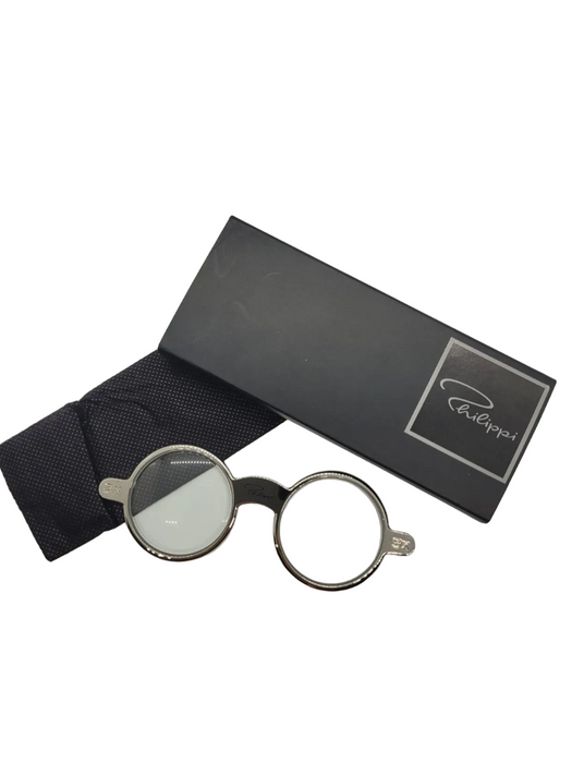 PHILIPPI Elegant Philippi Magnifier Glasses w/ 3x and 5x Lens NIB