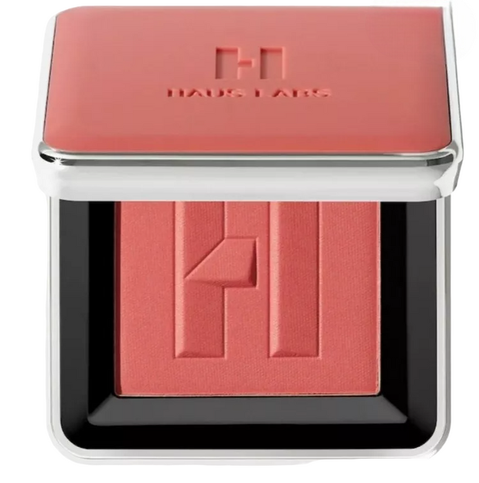 HAUS LABS by Lady Gaga Color Fuse Talc-free Blush W/ Frmntd Arnca French Rosette