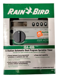 RAIN BIRD ISA-406 6 Station auto Dual Programable Sprinkler Timer